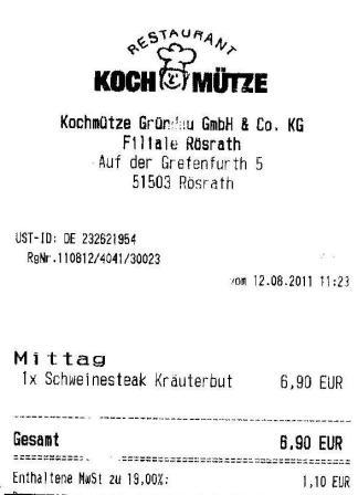 ssmh Hffner Kochmtze Restaurant